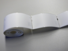 Neutrale Thermo-Etiketten 54 x 101 mm (R5015) festhaftend