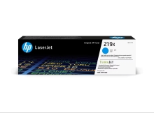 Toner HP 219X für HP LJ Pro 3202dn (W2191X) cyan