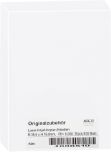 Laser-Inkjet-Kopier-Etiketten wie ZWE 4732 -  100 Blatt