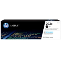 HP Toner 203X für LJ Pro M254  (CF540X) schwarz,