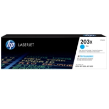 HP Toner 203X für LJ Pro M254  (CF541X) cyan,