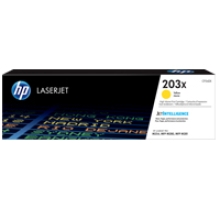 HP Toner 203X für LJ Pro M254  (CF542X) gelb,