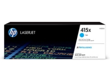 HP Toner 415X für HP Color LJ Pro M454/MFP M479 (W2031X) cyan