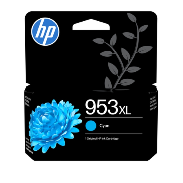 Tintenpatrone HP 953XL - F6U16AE cyan
