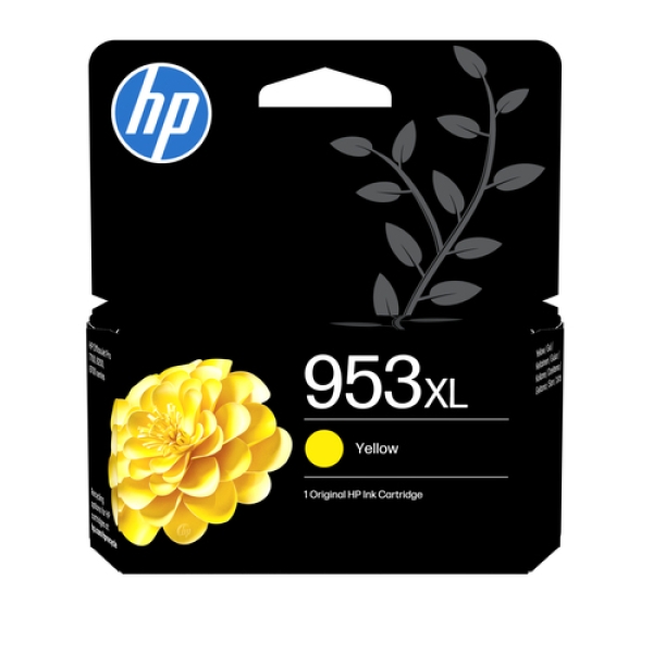 Tintenpatrone HP 953XL - F6U18AE gelb