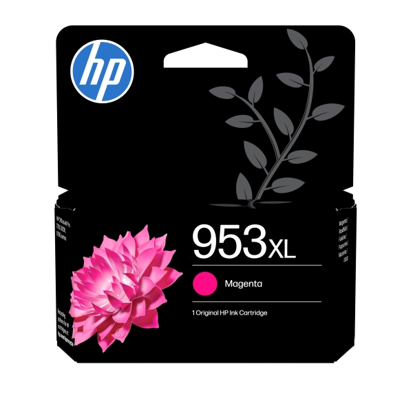 Tintenpatrone HP 953XL - F6U17AE magenta