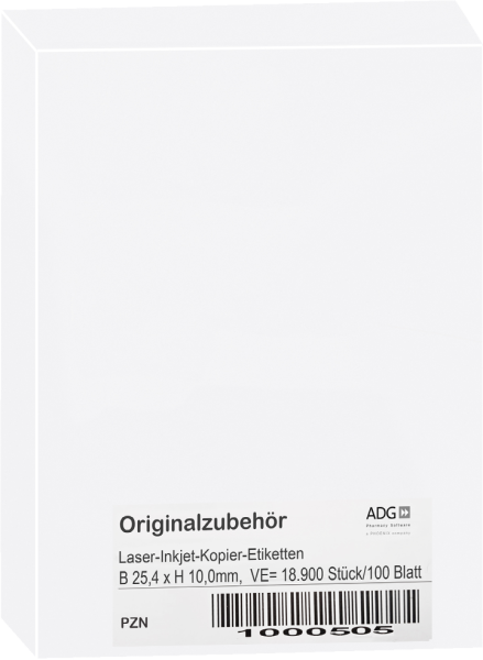 Laser-Inkjet-Kopier-Etiketten wie ZWE 4731 -  100 Blatt