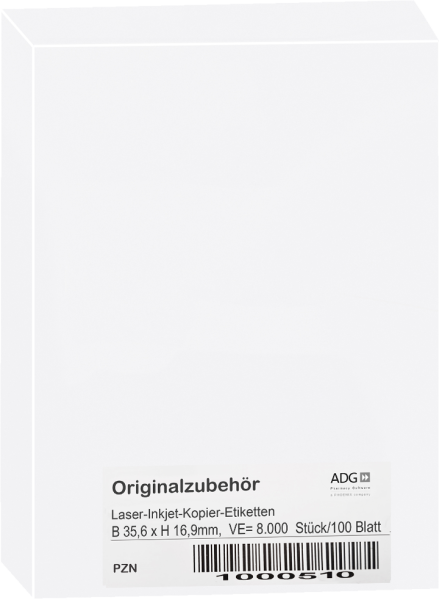 Laser-Inkjet-Kopier-Etiketten wie ZWE 4732 -  100 Blatt