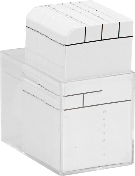 Blankokarten, Einzelkarten in weiß, aus Papier, 80 Stück