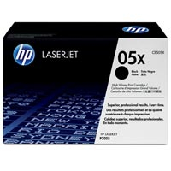 Toner HP 05X - CE505X schwarz