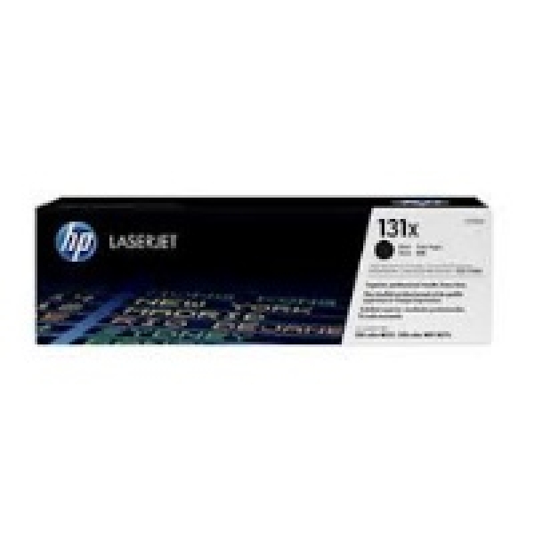 Toner HP 131X - CF210X schwarz