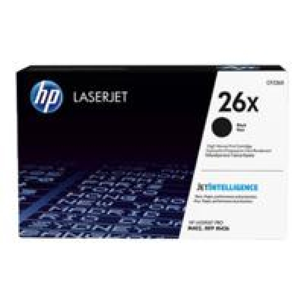 HP Toner 26X für LJ Pro 402D/N/DN  (CF226X) schwarz,