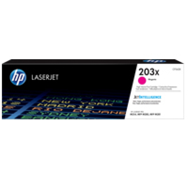 HP Toner 203X für LJ Pro M254  (CF543X) magenta,