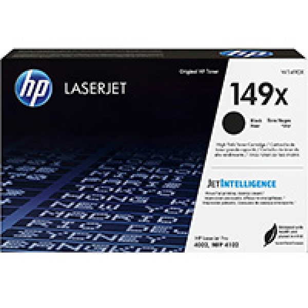 Toner HP 149X - W1490X schwarz