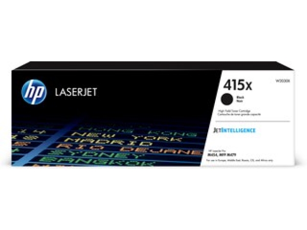 HP Toner 415X für HP Color LJ Pro M454/MFP M479 (W2030X) schwarz